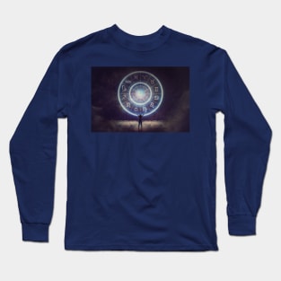 Astrological night Long Sleeve T-Shirt